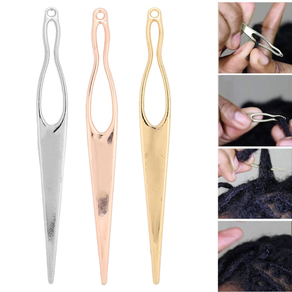 Unisex Dreadlocks Tool Dreadlocks Making Crochet Hook Crochet Needle Hair Braiding Tool