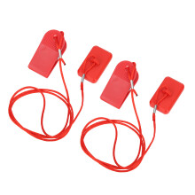 2Pcs Running Machine Safety Lock Magnets | Universal Accessory, ABS+Magnet