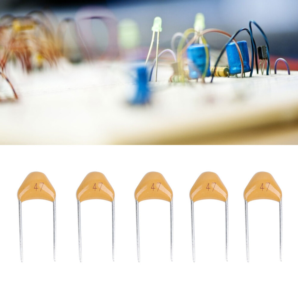 Ceramic Capacitor 47Pf 5.08Mm Axial Lead 50V Mono 1000Pcs 8431392299802