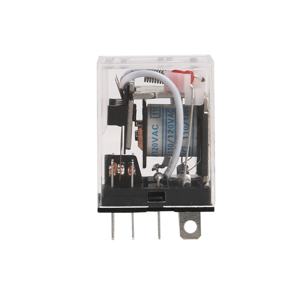 Jqx-13Fl Ac 110V Coil Dpdt 8-Pin 8P Electromagnetic Power Relay 4713492566683