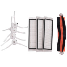 1 set 3 PZ filtro hepa + 4 PZ pennello laterale + 1 PZ spazzola principale Adatto per  Mi Robot Aspirapolvere parti accessori