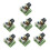 7PCS 25A AC 220V 2000W SCR High Power Electronic Voltage Regulator Module Adjustable Motor Speed Controller Regulation 1