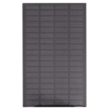 High Quality 18V 2.5W Polycrystalline Stored Power Solar Panel Module System Solar Cells Charger 19.4 X 12 X 0.3cm