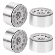 Lichtgewicht, duurzame constructie, aluminiumlegering, beadlock velgen, negatieve offset, verbeterde stabiliteit, prestaties, CNC-gefreesde precisie,