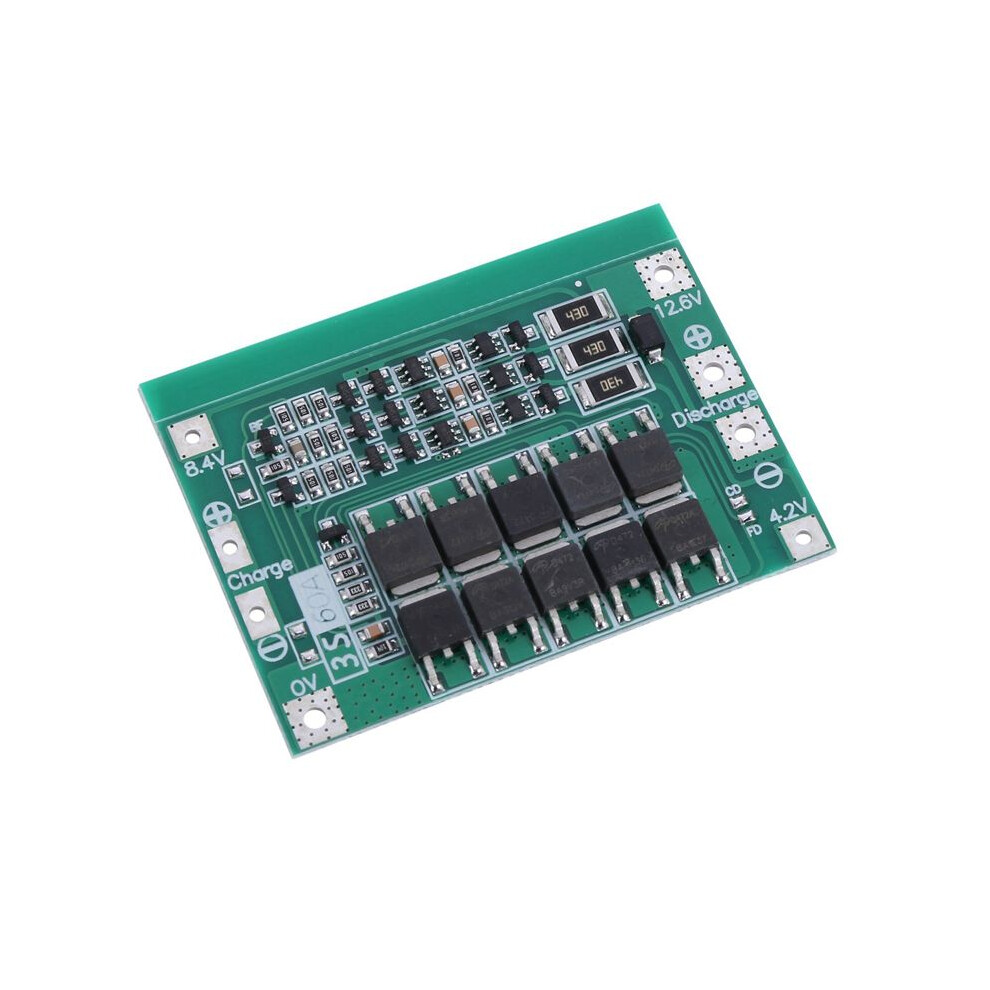 Photos - Other Electrical Equipment Zandona 3S 60A Bms Board Lithium Li-Ion 18650 Battery Protection Board With Balance For Drill Motor 11.1V 12.6V 18650 Lipo Cell Modu 