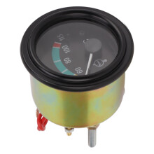 24V Diesel Engine Water Temp Gauge Copper for Cars, Trucks, Tractors