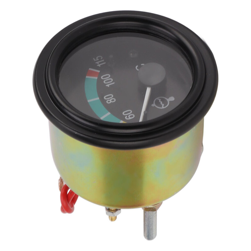 24V Diesel Engine Water Temp Gauge Copper For Cars, Trucks, Tractors 8071388331507