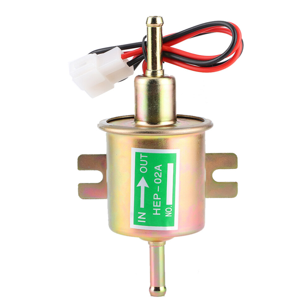 12V Inline Gas Diesel Fuel Pump 0.032-0.045 Mpa 80-100 L/H 7891392313730