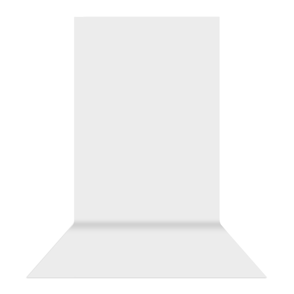 Studio Photography Backdrop 5X16ft Non-Woven Background For Photoshoots White 4661392313619