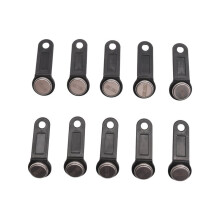 10 StüCke Rw1990 Wiederbeschreibbare Rfid Tm BerüHren Speicher Taste IButton Informationstaste Elektronische Taste Karte