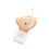 Mini Invisible Hearing Aid Adjustable Volume Elderly Ear Sound Amplifier Beige 3