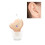 Mini Invisible Hearing Aid Adjustable Volume Elderly Ear Sound Amplifier Beige 5