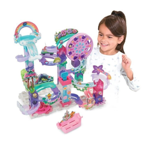 VTech VTECH - MARBLE RUSH - FEEN GARTEN SET M500E - Mehrfarbig
