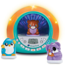 VTECH - GESCHICHTEN-UHR - MEINER ERZÄHLWECKER - Blau