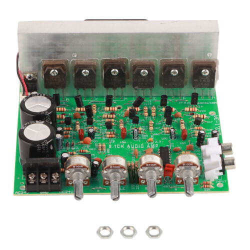 Power Amplifier Board 2.1 Channel 300W Subwoofer DIY Audio Module 1