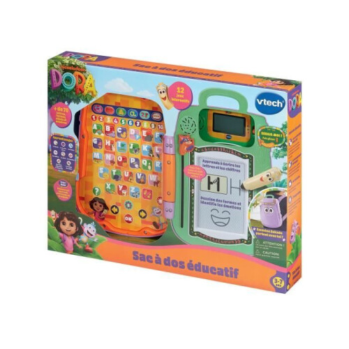 VTech VTECH - DORA - BILDUNGS-RUCKSACK - Mehrfarbig 2