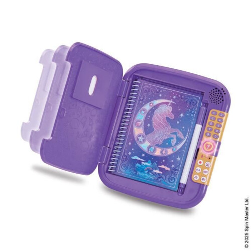 VTech VTECH - DIE EINHORN-SCHULE - KIDISECRETS, MEIN TAGEBUCH - Violett 2