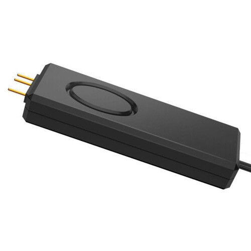 RF Remote Fan Light Controller 5V ARGB Black SATA Pin for PC Accessories 2