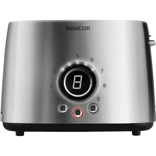 Toaster 2 Scheiben Sencor STS 5050SS mit Auftaufunktion - silber 1