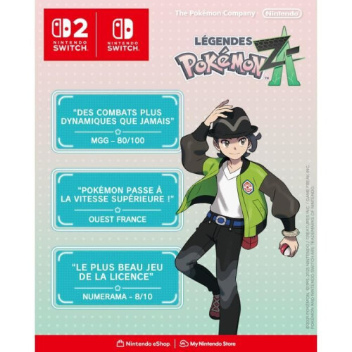 Nintendo Pokémon-Legenden: Z-A • Nintendo Switch Spiel 1