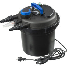 Druckfilter - UBBINK - BioPressure II 10000 PlusSet - Mit Pumpe Xtra 3900 - Integriertes UVC 11W - Für Teiche 6000-10000 L