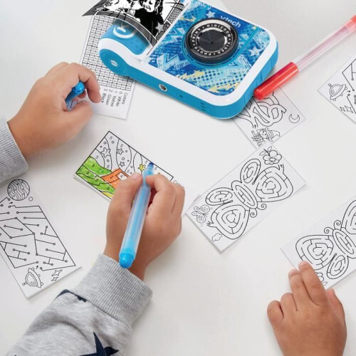 VTech VTECH - KIDIZOOM PRINT CAM GRAFFITI - Blau 2