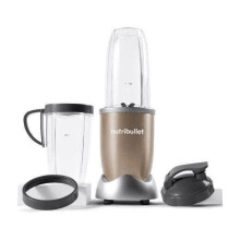 Blender Personal - NUTRIBULLET Pro 900 - NB907CP - 900W - 2 Tassen + 2 Deckel + Ring - Gold