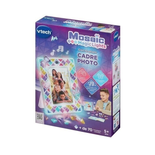 VTech VTECH - MOSAIC MAGIC LIGHTS - FOTOGERÄT - Mehrfarbig