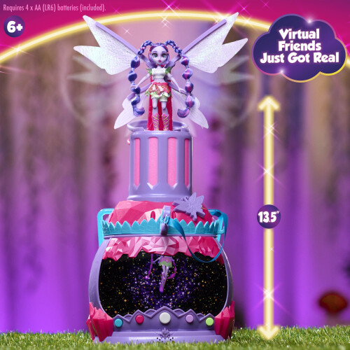 HOLOBRITE Pixie Lantern, Virtuell Dans och Interaktiva Spel, Inkluderar 5-tums Pixie Docka 2
