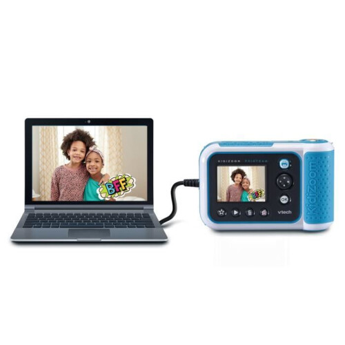 VTech VTECH - KIDIZOOM PRINT CAM GRAFFITI - Blau 2