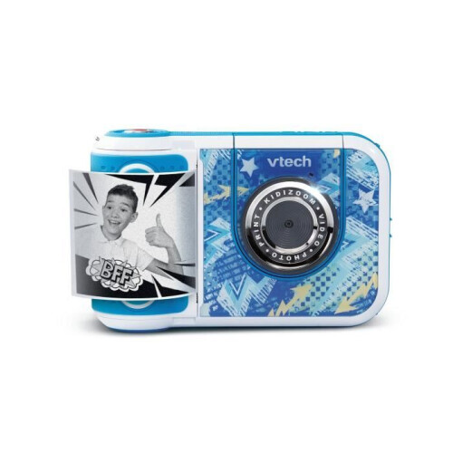 VTech VTECH - KIDIZOOM PRINT CAM GRAFFITI - Blau