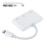 3 in 1 OTG Adapter for iOS, USB HUB, Card Reader & Keyboard 12