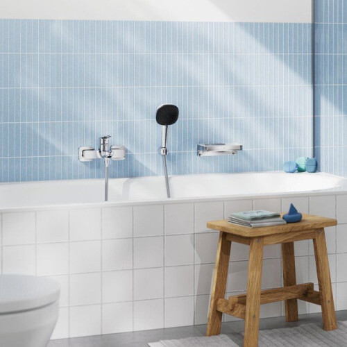 Grohe Wand-Badewannen-/Duscharmatur - GROHE DICE - Chrom 1