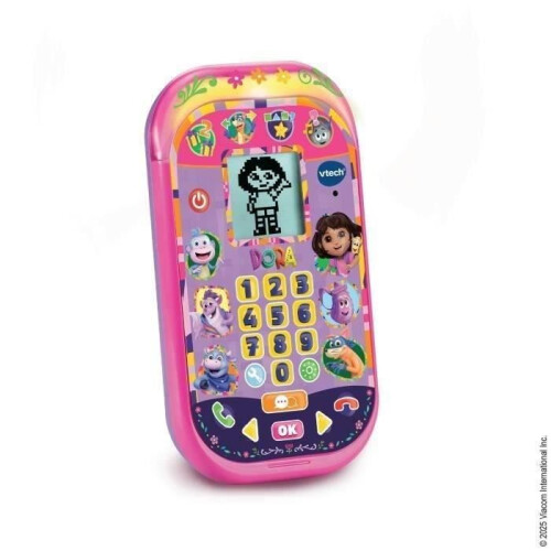 VTech VTECH - DORA - DER BILDUNGS-SMARTPHONE - Mehrfarbig