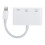 3 in 1 OTG Adapter for iOS, USB HUB, Card Reader & Keyboard 13