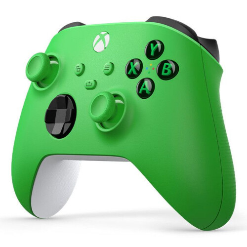 Microsoft Microsoft Xbox Controller Wireless Velocity Green V2 Gamepad Bluetooth PC Xbox Android iOS 2