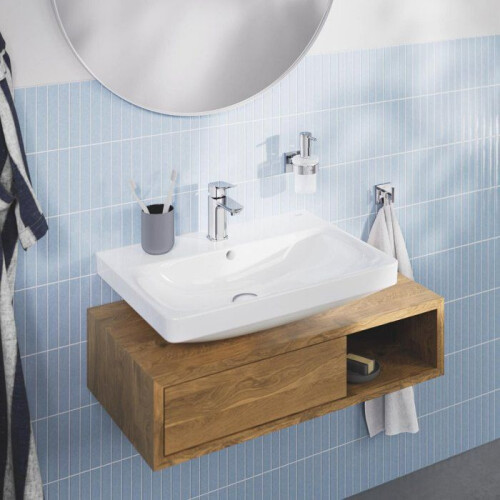 Grohe Waschbeckenmischer - GROHE DICE - Größe S - Klick-Klack - Chrom 1