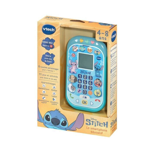 VTech VTECH - STITCH - DAS BILDUNGS-SMARTPHONE - Blau 2