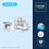 Grohe Wand-Badewannen-/Duscharmatur - GROHE DICE - Chrom 4