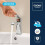 Grohe Waschbeckenmischer - GROHE DICE - Größe S - Klick-Klack - Chrom 5