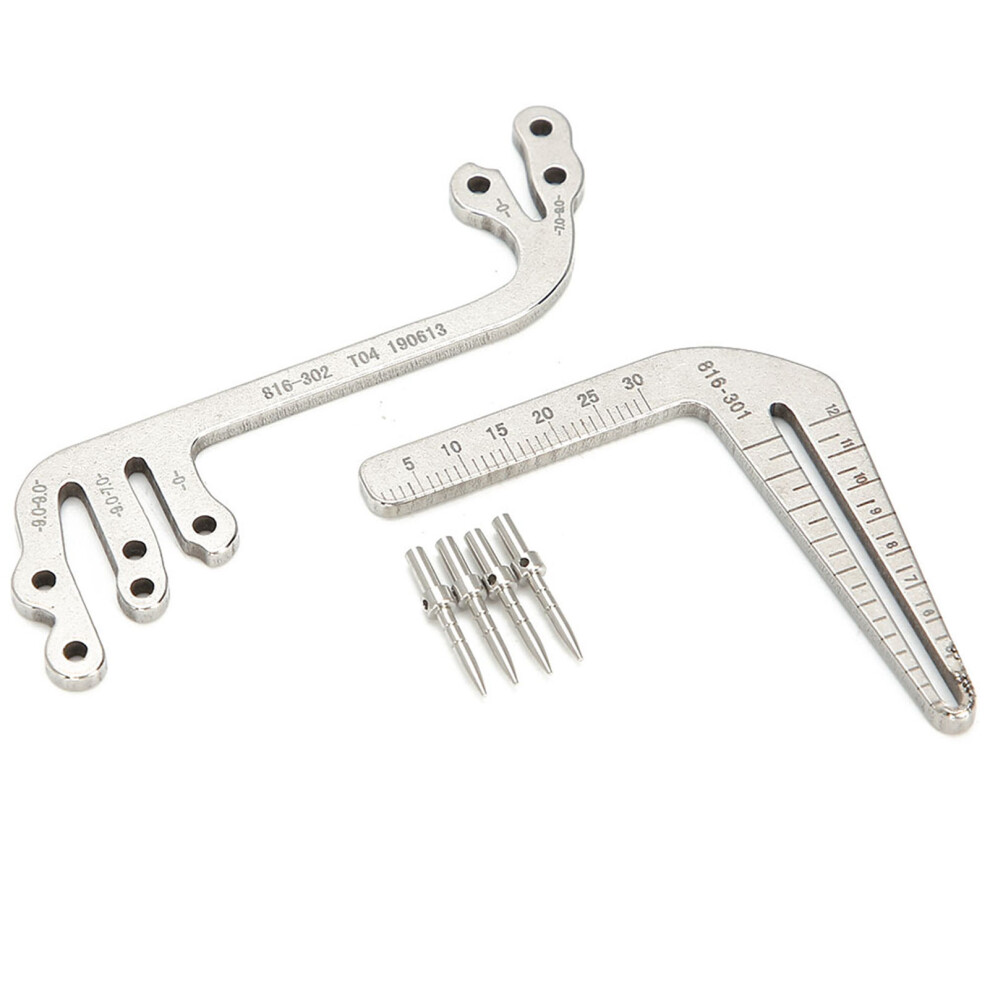 Stainless Steel Dental Implant Positioning Guide Plates â L & S Shapes