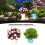 2pcs Artificial Aquarium Flower, Colorfast 4
