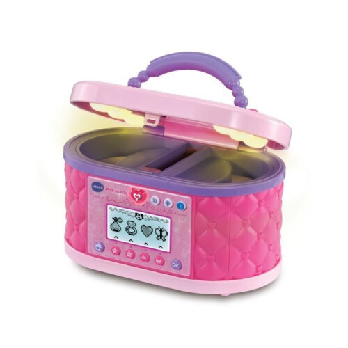 VTech VTECH - KIDISECRETS - MEINE MAGISCHE SCHÖNHEITSKISTE - Rosa 1