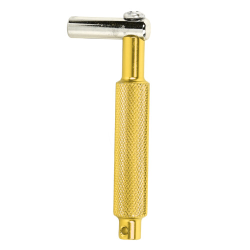 Gold Metal Knurled Drum Wrench, Multi-Functional Tuning Tool WE22 1