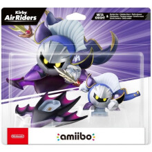 Figurine Amiibo - Meta Knight & Dunkelstern • Kirby Sammlung