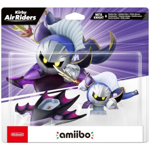 Nintendo Figurine Amiibo - Meta Knight & Dunkelstern • Kirby Sammlung