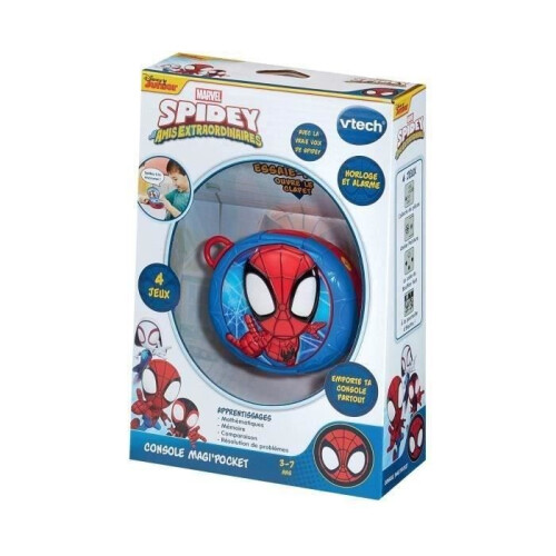 VTech VTECH - SPIDEY - KONSOLE MAGI POCKET - Mehrfarbig 2