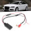 Universal Bluetooth AUX Receiver Module 2 RCA Car Audio Adapter Black 1