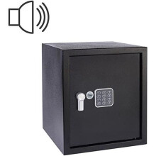 Cofre Eletrônico Yale com Alarme - Código programável de 3 a 8 dígitos - Grande 40L 390 350 360 mm - YEC/390/DB2 - Grande 40L