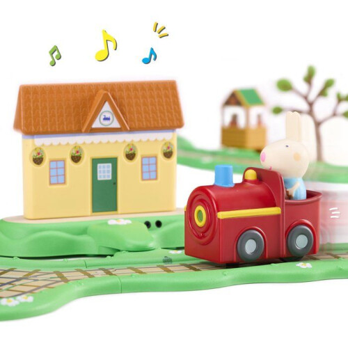 Bandai Zugset - BANDAI - Peppa Pig Whizz Arround - COP8344 2